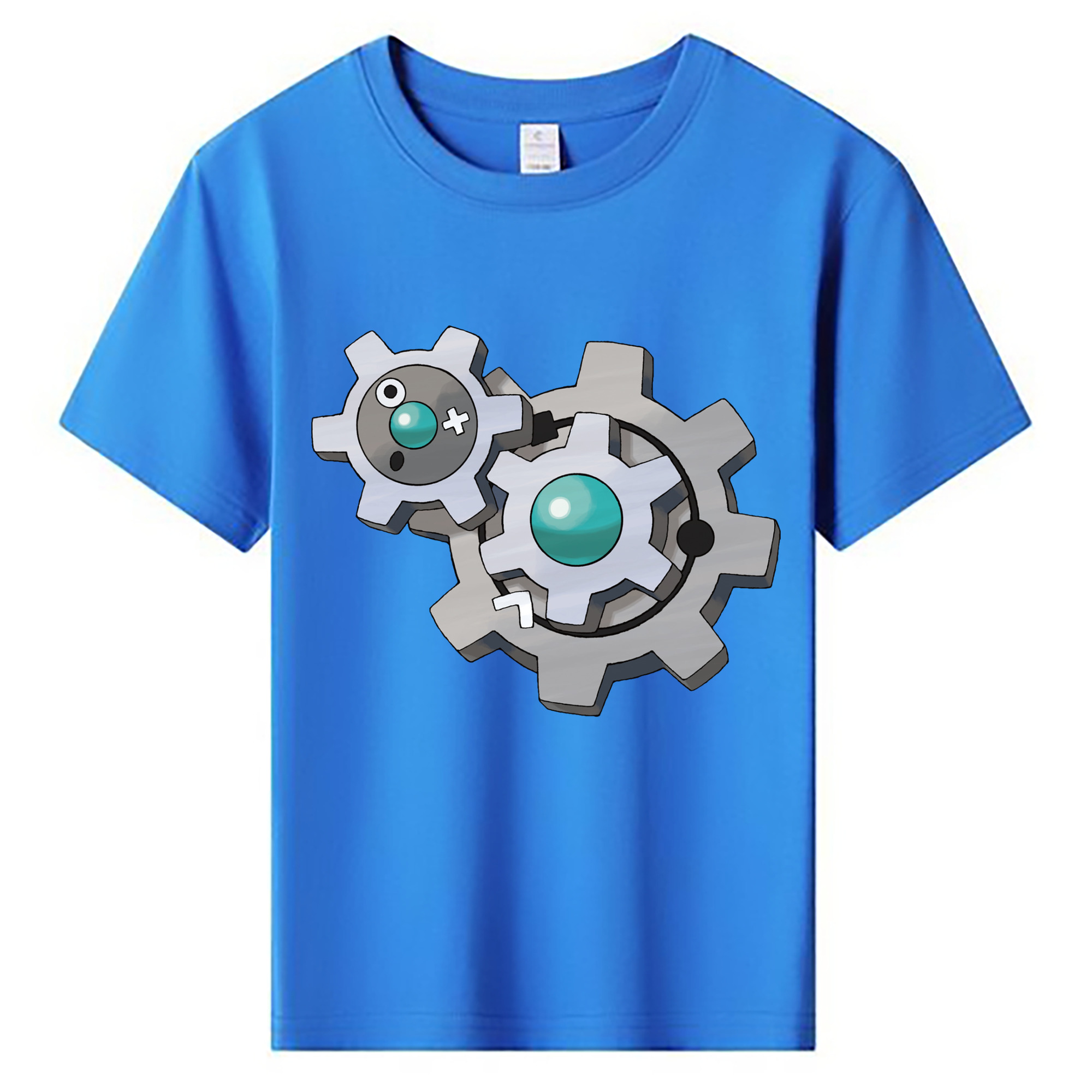 （画像用） ポケットモンスター Pokémon 綿100％キッズTシャツ（フロントプリント）